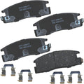 Bendix Premium SBC398 Ceramic Rear Brake Pads for Isuzu - Reliable