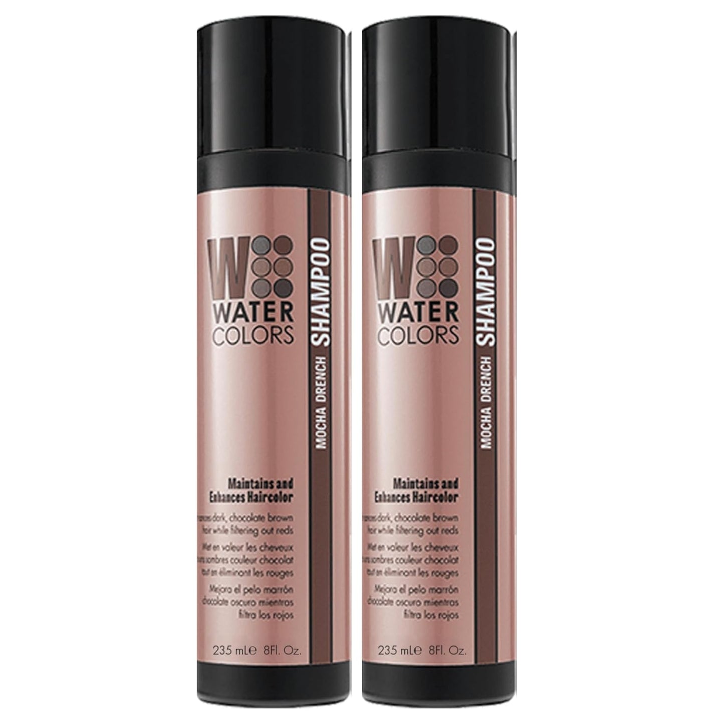 Watercolors 3-in-1 Color Depositing Shampoo for Vibrant Hair
