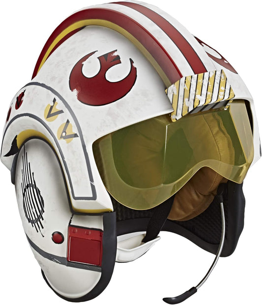 Immerse in Battle: Star Wars Luke Skywalker Helmet