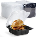 YANGRUI Plastic Containers 6ft 17 oz 55 Pack - Reusable Clamshell