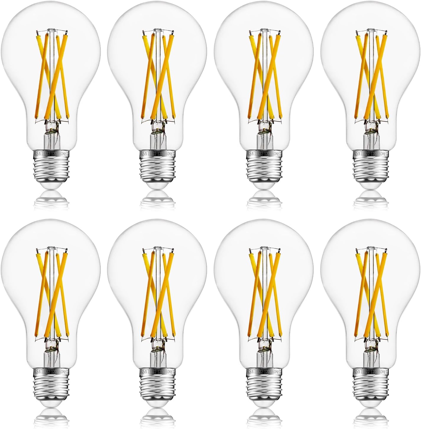 FLSNT 100W Equivalent LED Edison Bulbs for Bright Lighting