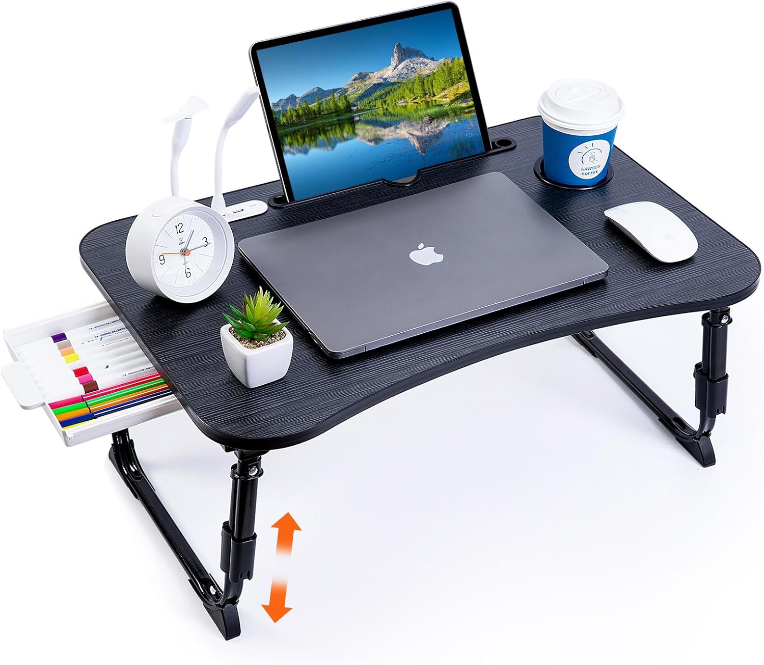 BYMECOST Laptop Desk - Ultimate Bed Workstation