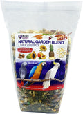 All Natural Garden Blend Bird Food for Parrots - 6lb resealable bag