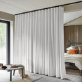 Room Divider Curtains Total Blackout Privacy Panel W 10 ft H 7 ft