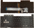Laptop Replacement US Layout RGB Backlight Keyboard for ASUS TUF