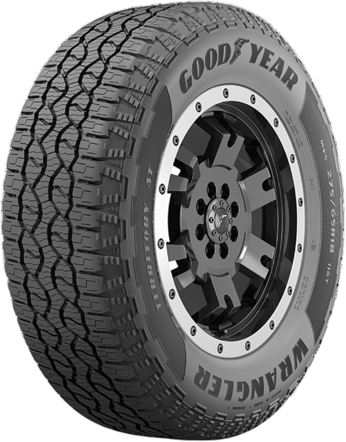 Goodyear Wrangler Territory At 275/60R20 All-Season Tire Review