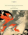 Poe's Tales of Mystery and Imagination - Illustrated Edition