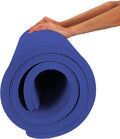 Hatha Yoga 4/5 inch TPE Yoga Mat 72in x 32in - Extra Thick Support