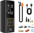 Tire Inflator Portable Air Compressor for Car Tires - Fast 3X