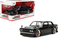 JDM Tuners 1:24 Die-Cast 1973 Datsun 510 - Gloss Black Collectible