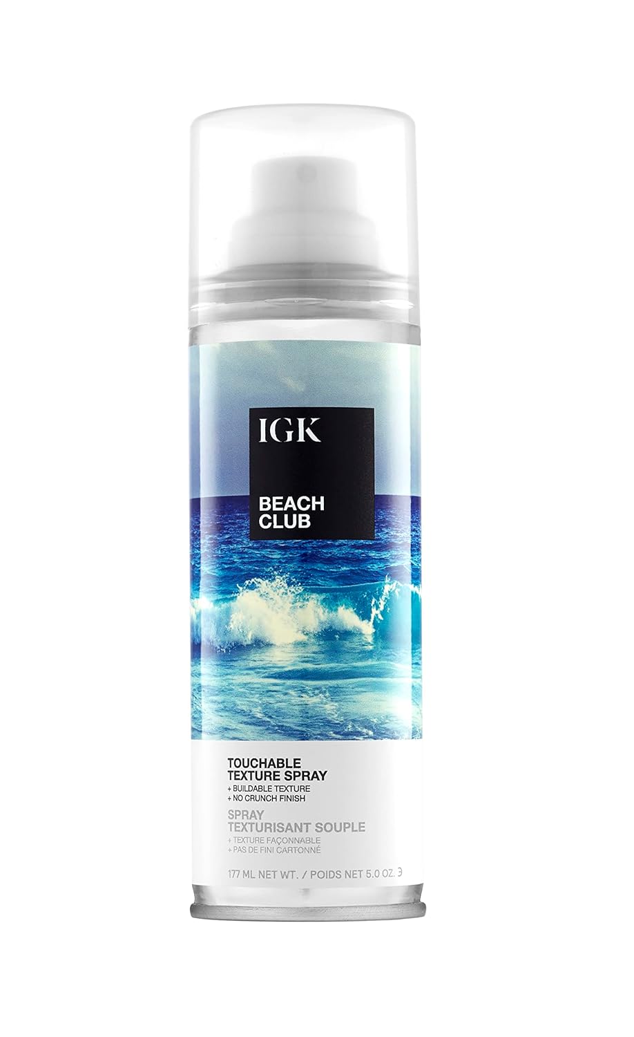 IGK BEACH CLUB Touchable Texture Spray for Hold and Volume