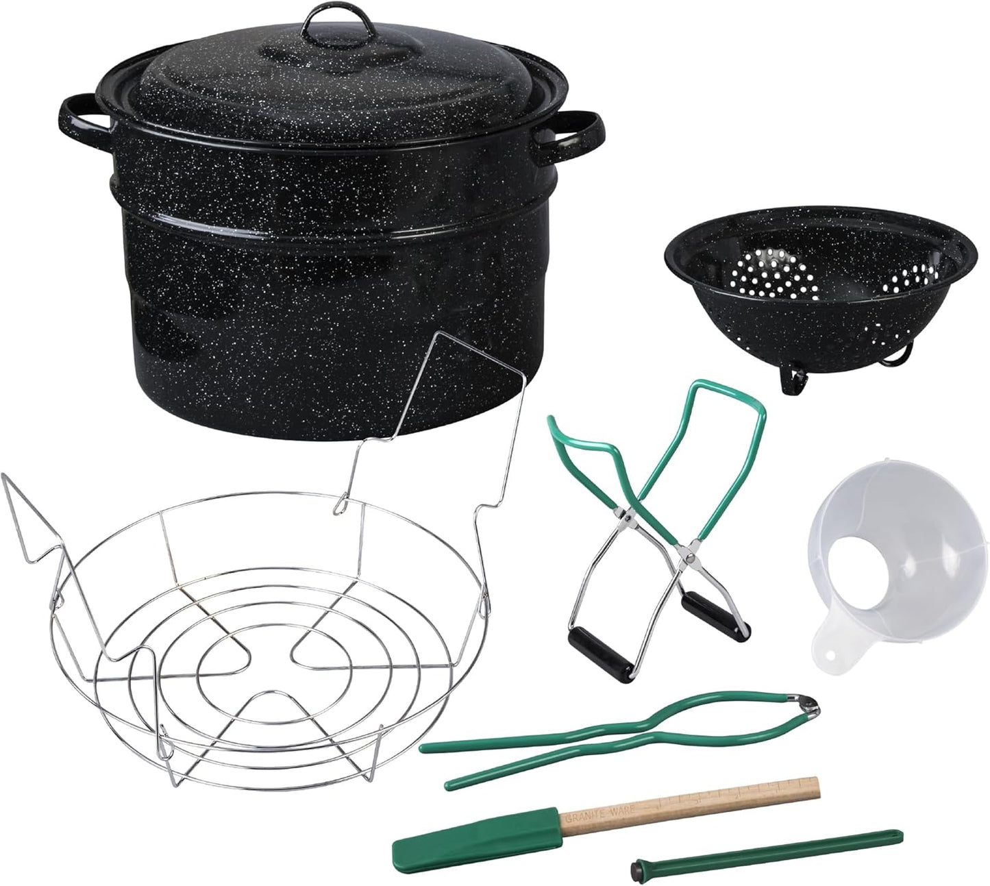 Granite Ware 9 Piece Enamelware Canning Pot Starter Kit Review