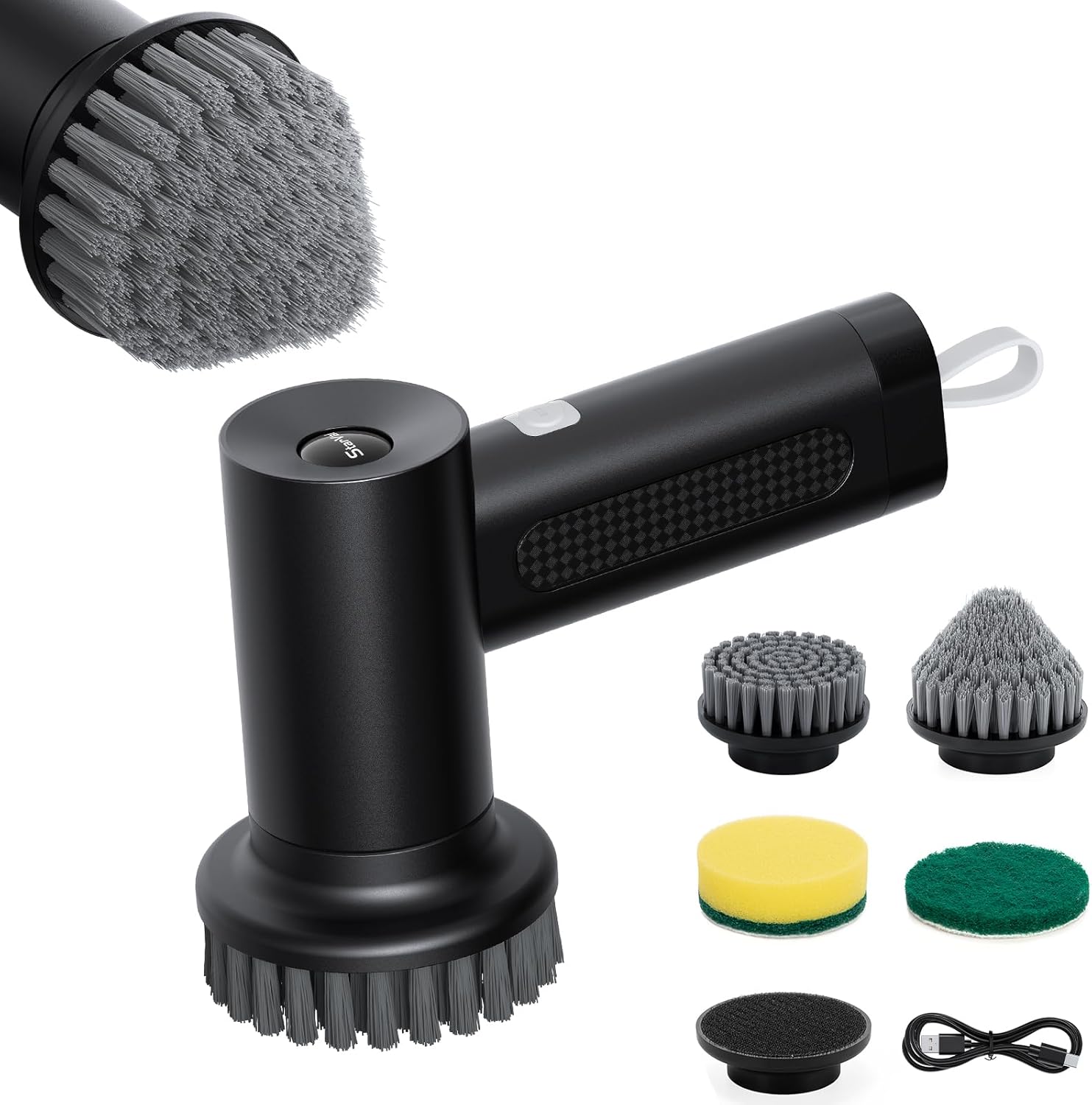 StarVal Electric Spin Scrubber: Cordless Power Cleaning Tool