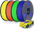 SUNLU High Speed PETG Filament 1.75mm 4KG Bundle - Fast, Tough Color