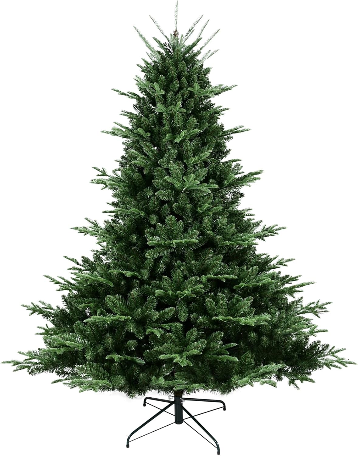 Unlit Outdoor Christmas Tree - 7ft Artificial Holiday Pine