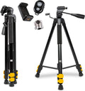 KODAK 62ft Travel Tripod - Lightweight 3-Section with Remote