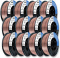 PGN Solid MIG Welding Wire ER70S-6.045 in 10 lb Spool - Low Spatter