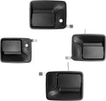 Exterior Door Handle Set Compatible with 1999-2016 Ford Super Duty