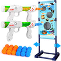 Gun Toy for 5 6 7 8 9 10 11 12 Years Old Boys Girls - Moving Target
