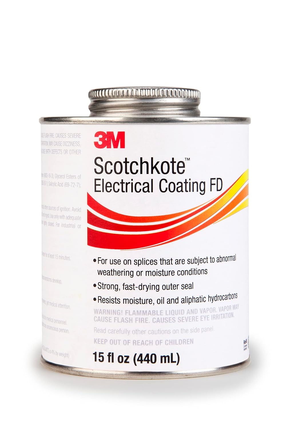 3M Scotchkote Electrical Coating FD: Fast-Drying Sealant & Bonding