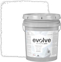 EVOLVE Paint & Primer Cloud White 5-Gallon - Low Sheen, One-Coat