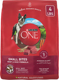 Purina ONE Small Bites Beef and Rice High Protein Dog Food