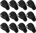 Satin Lined Scrub Caps Women Nurse Surgical Hat with Buttons - Pack