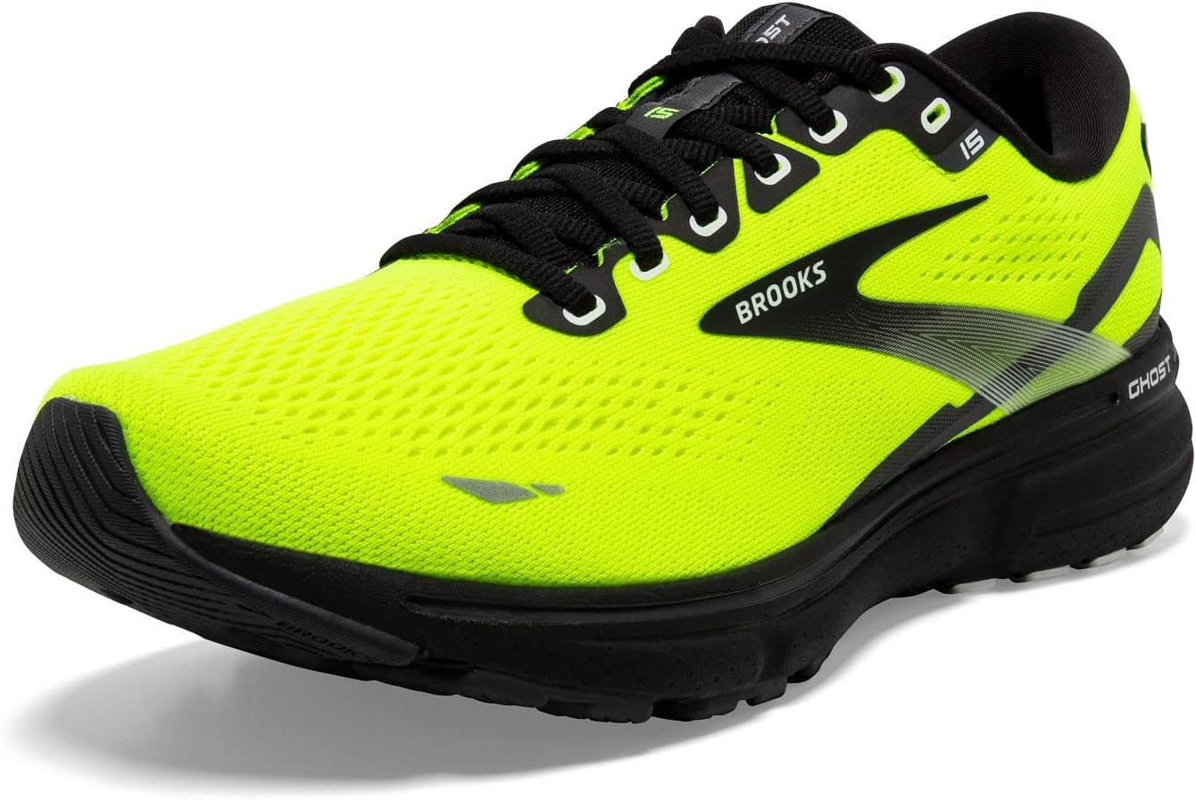 Brooks Ghost 15 Neutral Running Shoe for Smooth Rides