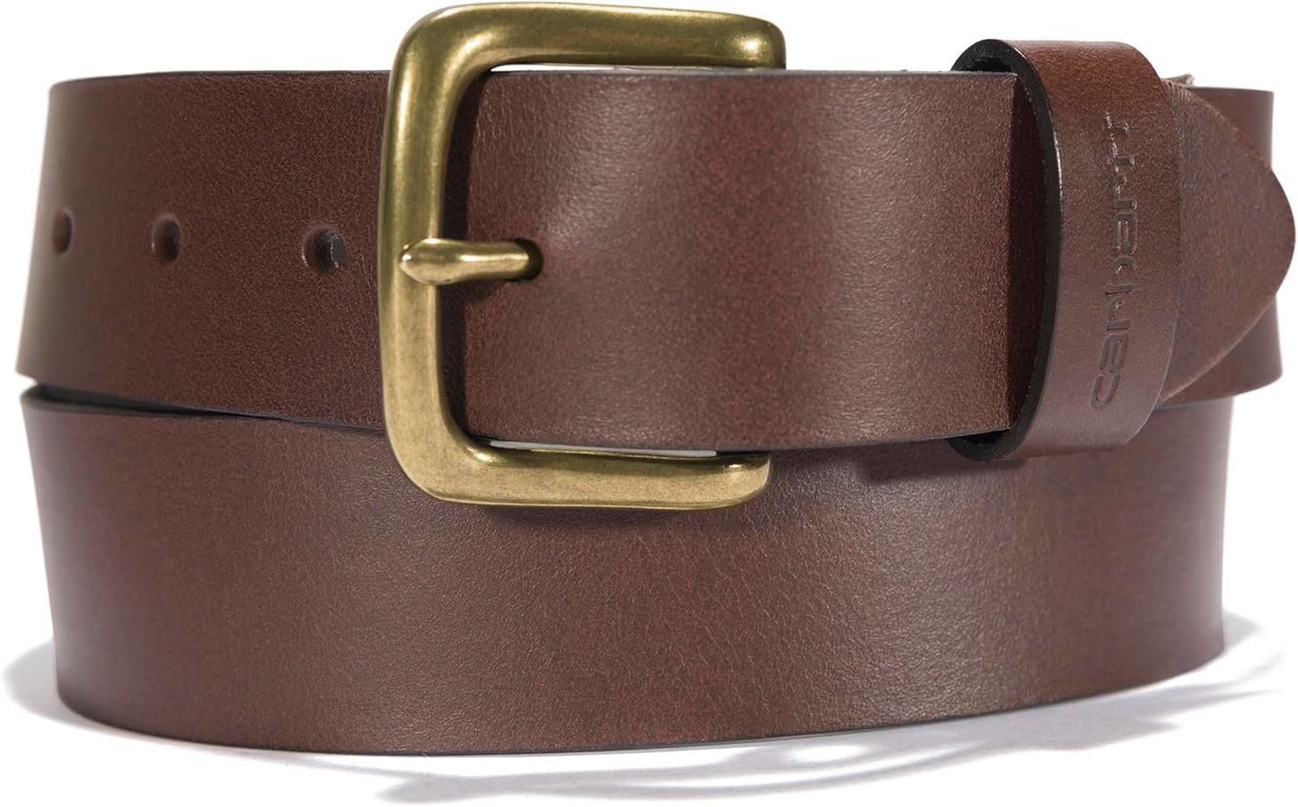 Carhartt Men's Casual Bridle Leather Belts for Every Occasion