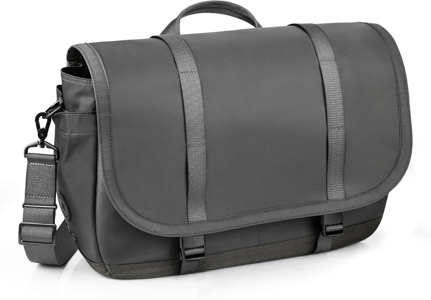 Expandable Messenger Bag for 16in Laptop - Perfect for Work