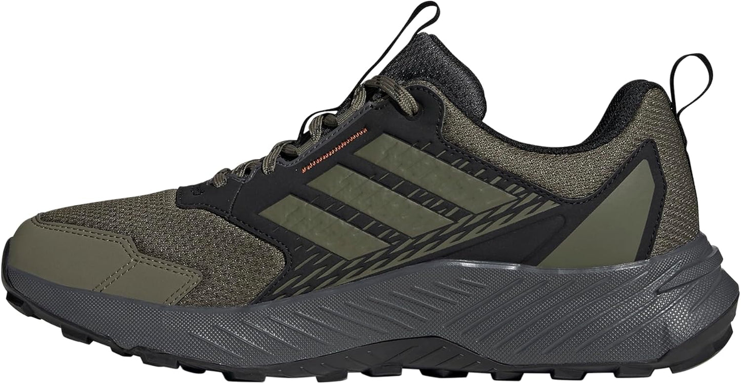 adidas Mens Terrex Tracefinder Trail Running Shoes for Comfort