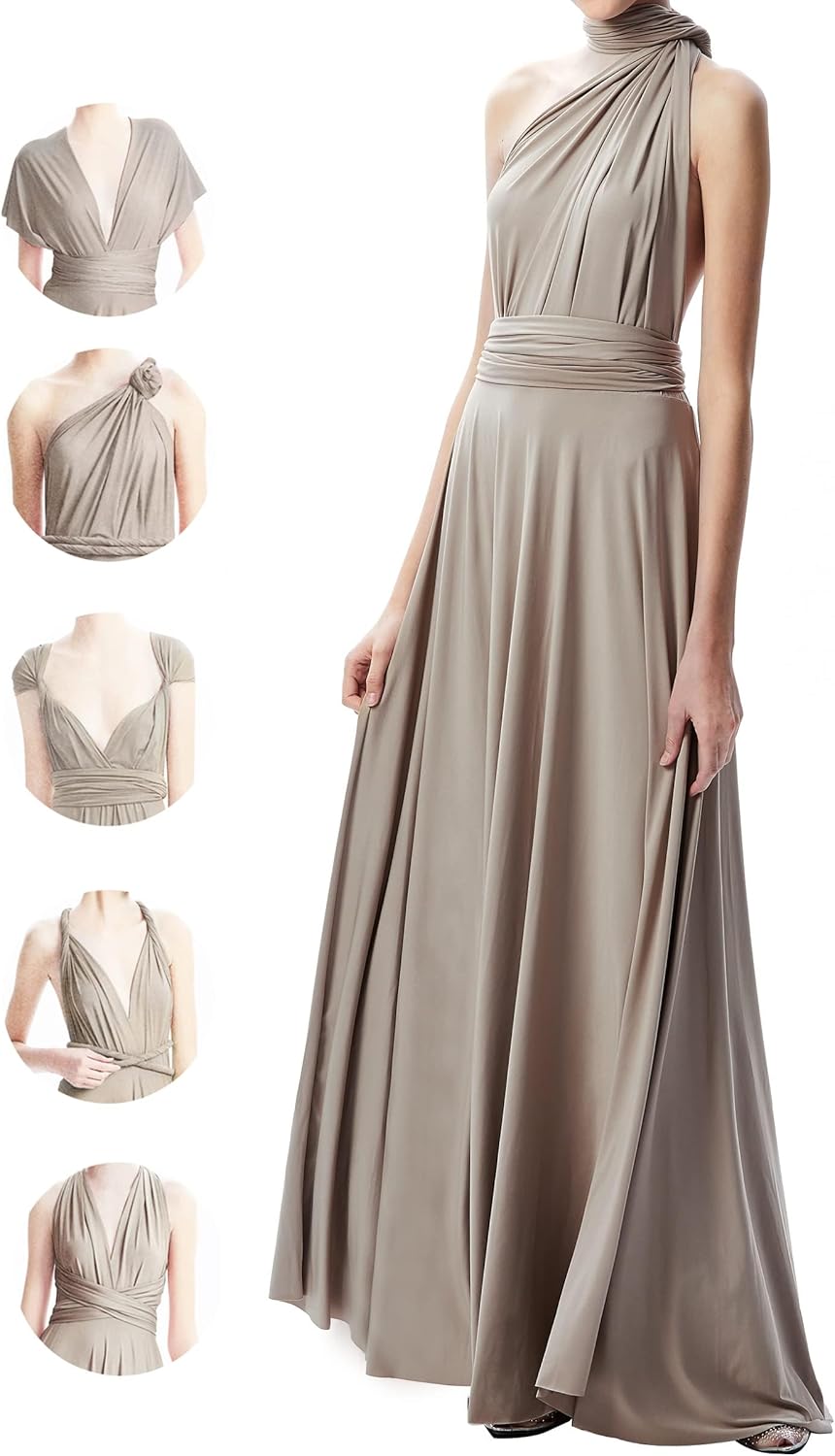 Infinity Dresses for Bridesmaids and Wedding Guests in 28 Colors