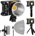 SIRUI Super Bulbs C150X Combo 150W LED Video Light - Bi-Color RGB
