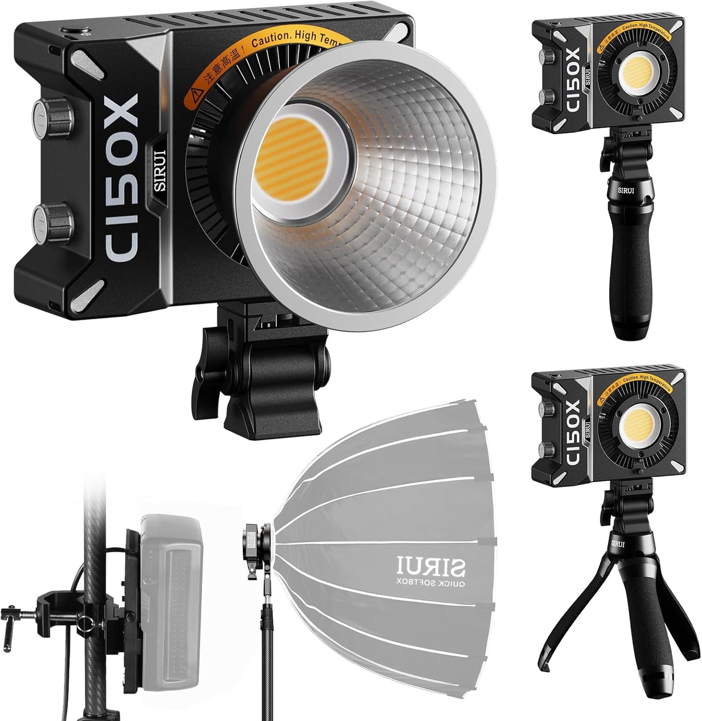SIRUI Super Bulbs C150X Combo 150W LED Video Light Review