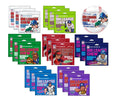 Big League Chew Bubble Gum Variety Pack - 7 Flavors, 21 Pouches