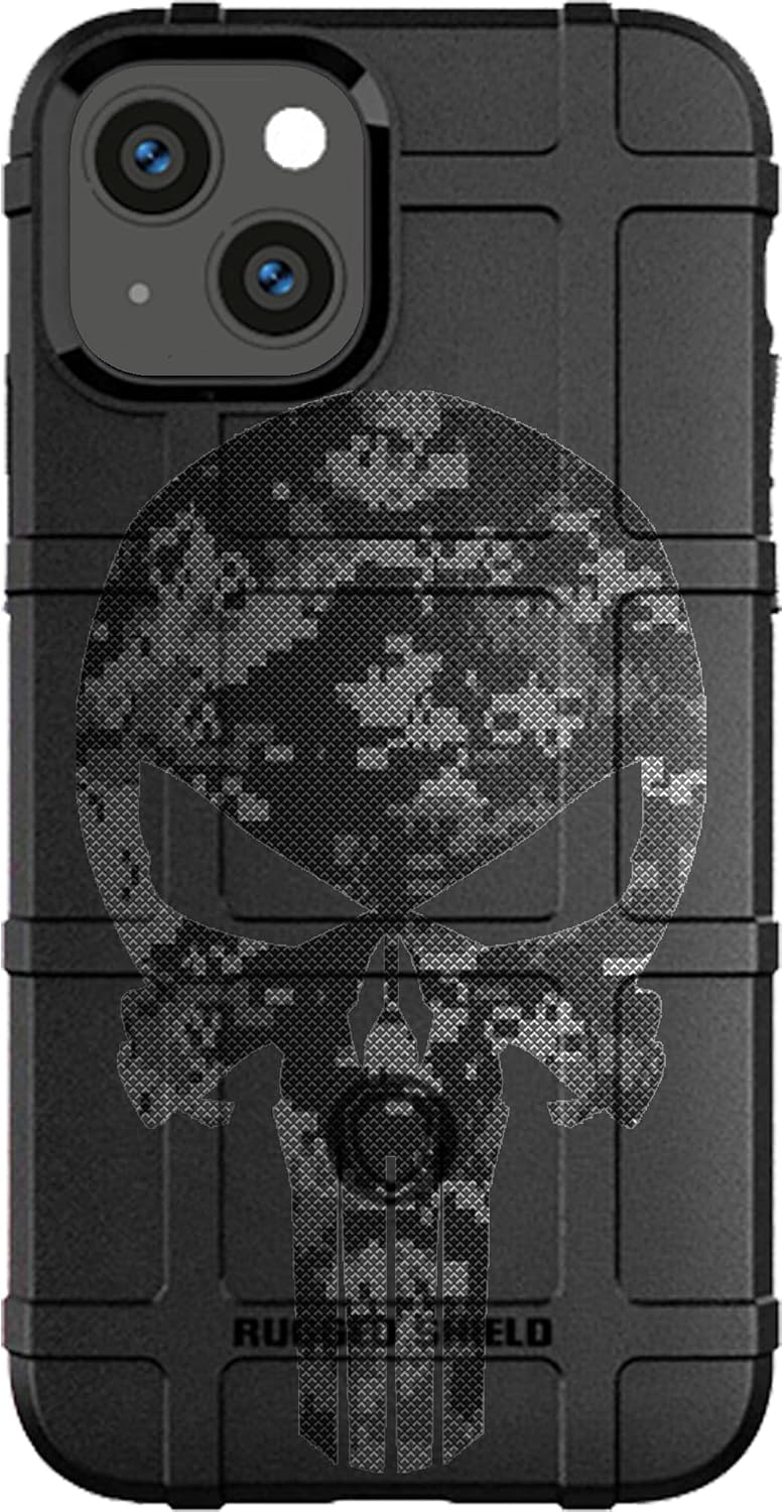 EGO TACTICAL Rugged Shield Case for iPhone 13 Pro Max - Black Ops