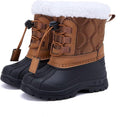 Toddler Snow Boots Boys Girls Little Kids Winter Shoes - Warm Jewelry