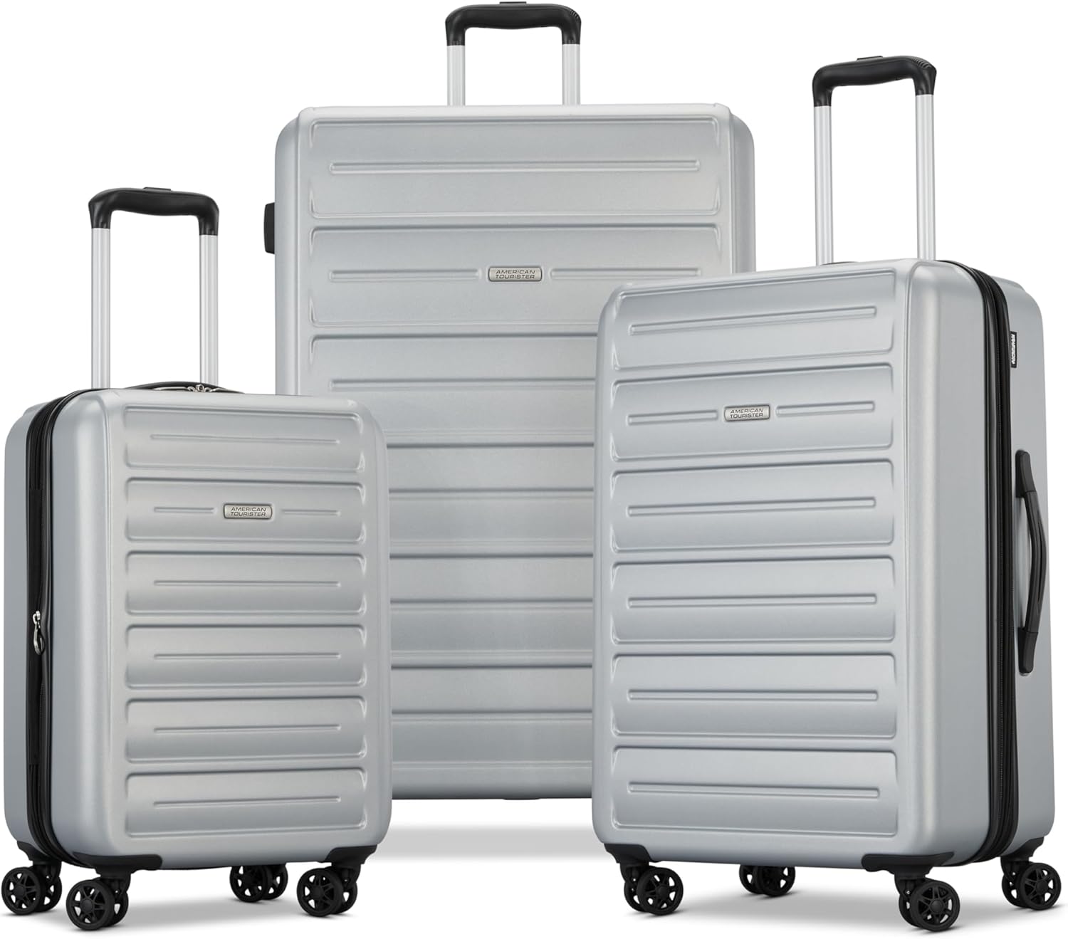 Westridge Hardshell Luggage Set - Durable 3 Piece Travel Set