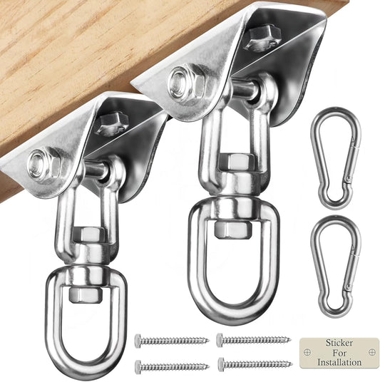 2000 LB Capacity Swing Hangers: Durable Swivel Hardware