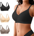 Wireless Seamless Bras for Women with Support (Style GC14)