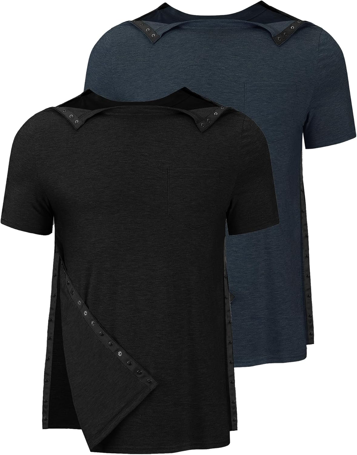 Men's Post Shoulder Surgery Recovery Shirts for Comfort and Care