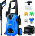 EVEAGE Electric Pressure Washer 4200 PSI 2.8 GPM - Powerful Clean