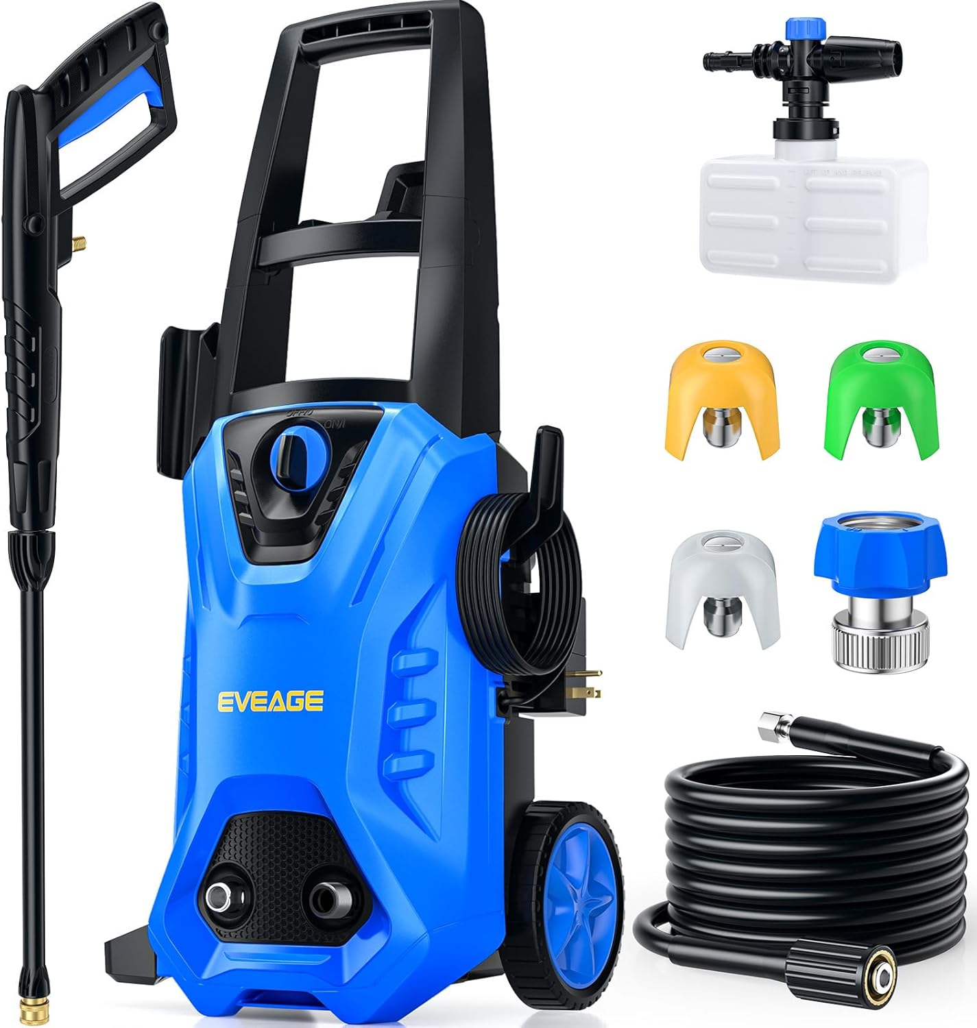 EVEAGE Electric Pressure Washer 4200 PSI for Powerful Cleaning