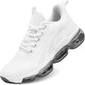 Womens Walking Running Shoes Air Cushion Breathable Tennis Sneakers if