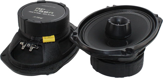 Deaf Bonce Apocalypse 6X9 Coaxial Speakers Deliver Powerful Sound