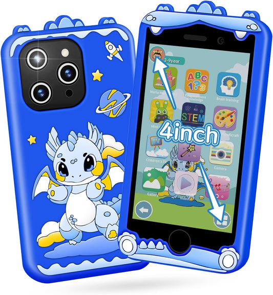 Smart Kids Phone w/ Dual Camera & Learning Games!