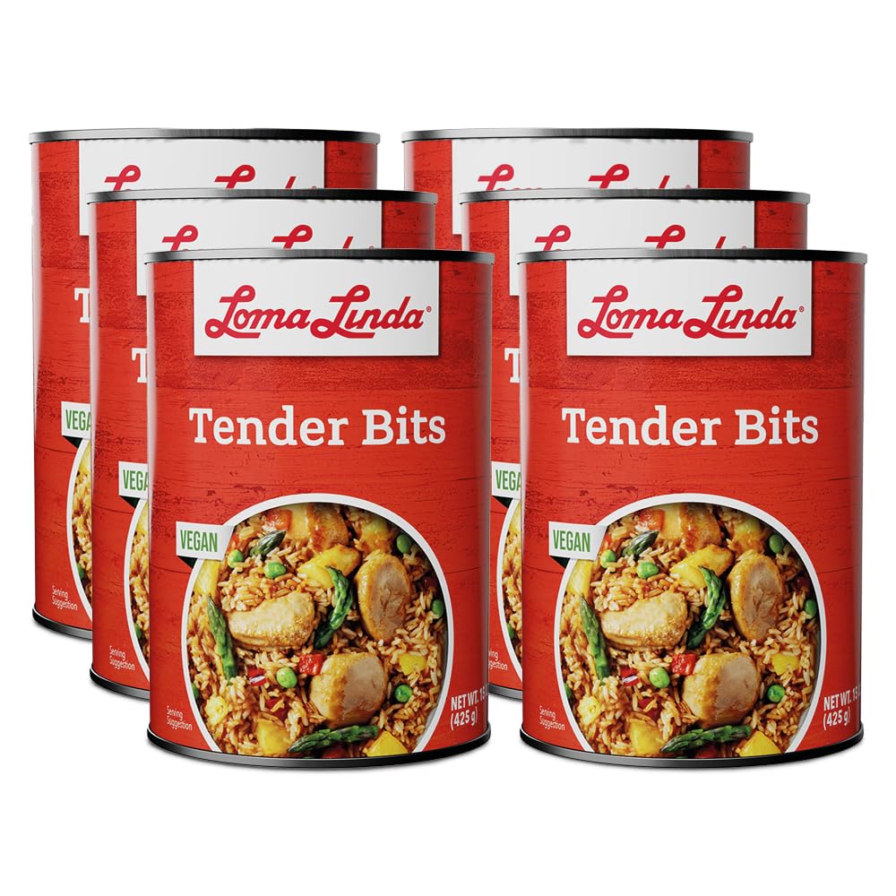 Loma Linda Plant-Based Meats Tender Bits for Easy Meals