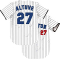 5/17/50 Stripes Baseball Jersey Short Sleeve Button Shirt - Standout