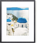 16x20 Picture Frame with Mat for 11x14 - Solid Oak Wood Frame