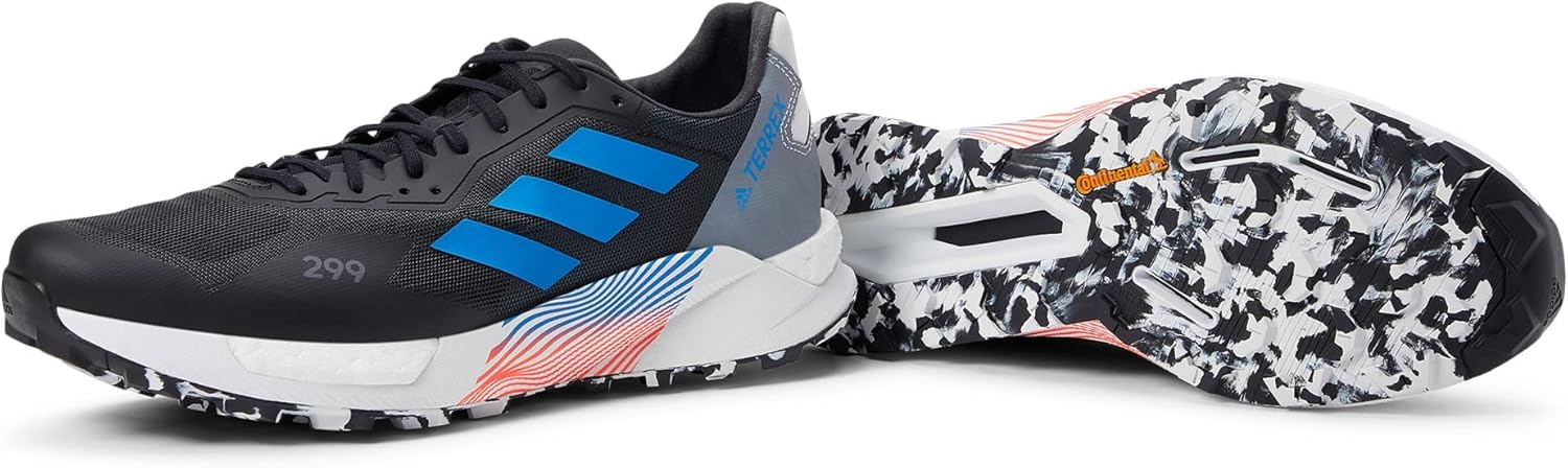adidas Terrex Agravic Ultra Trail Sneakers - Black